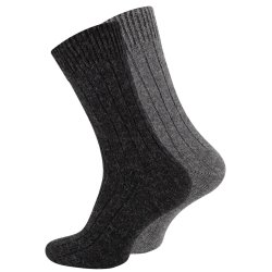 Alpaka uld sokker 2 par