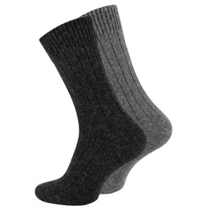 Alpaka uld sokker 2 par