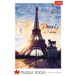 Puslespil Paris 1000 brikker