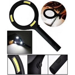 Forstrrelsesglas med lys