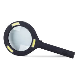 Forstrrelsesglas med lys