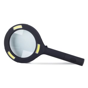 Forstrrelsesglas med lys