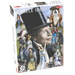 HC Andersen puslespil med 1000 brikker