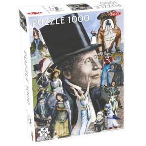 HC Andersen puslespil med 1000 brikker