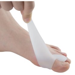 Hallux valgus beskytter 2 pak