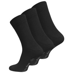 Strmper herre sorte Vincenzo Rosso 3 par