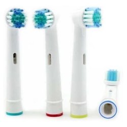 Tandbrstehoved 4 stk. pakke