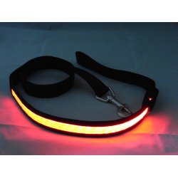 Hundesnor med lys genopladelig