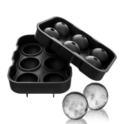 Rund isterningeform med 6 huller