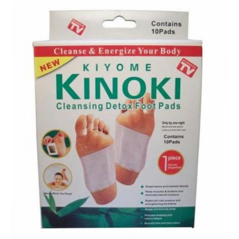 Kinoki plaster 10 stk. pakke