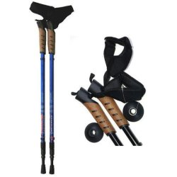 Teleskop Vandrestave i Aluminium