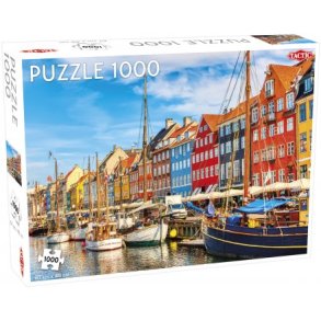 Nyhavn puslespil 1000 brikker