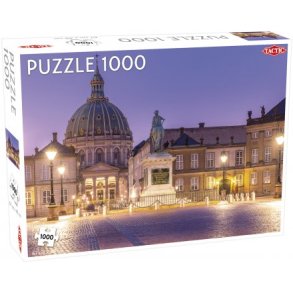 Puslespil Amalienborg med 1000 brikker