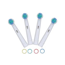 Tandbrstehoved 4 stk. pakke