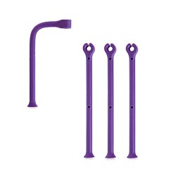 Vinglasholder 4 stk.