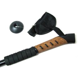 Teleskop Vandrestave i Aluminium