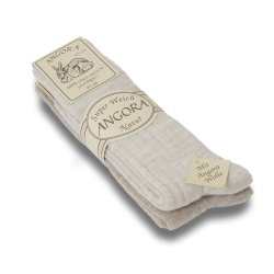 Uldstrmper Angora 2 par