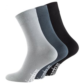 Bambusstrmper i 3 pak mix