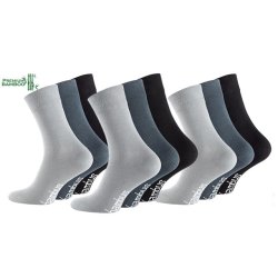 Bambusstrmper i 3 pak mix