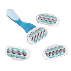 Barberblade til Venus 4 stk. pakke
