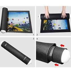 Puslespilsmtte med sorteringssker til brikker