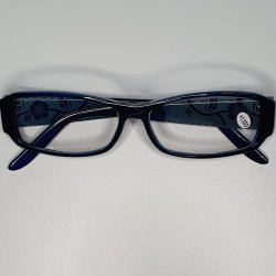 Bl skrm brille med styrke +1.5