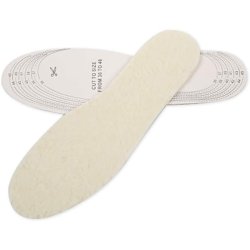 Uldsler til sko og stvler 2 stk.