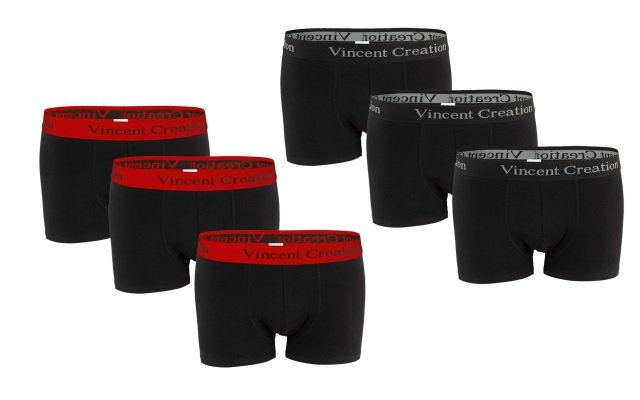 Vincent Creation Boxershorts Für Herren – 2er Pack Aus Weicher Microfaser, Seamless & Atmungsaktiv