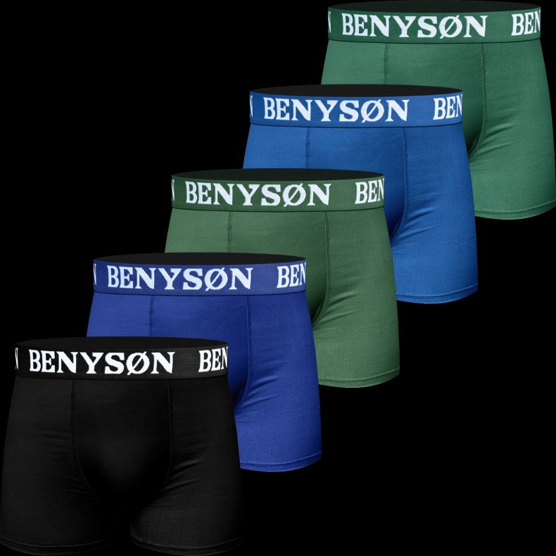 Bokser shorts Benysn 5 pak