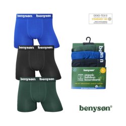 Bambus boksershorts 3 pak. mix