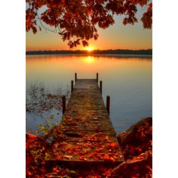 Diamond paint 30x40 cm flere forskellige