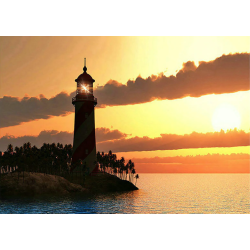 Diamond paint 30x40 cm flere forskellige