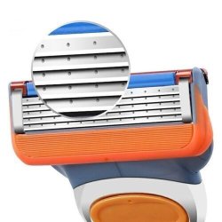 Barberblade til Fusion 4 stk. pakke