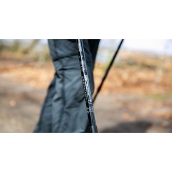 Vandrestave med teleskop