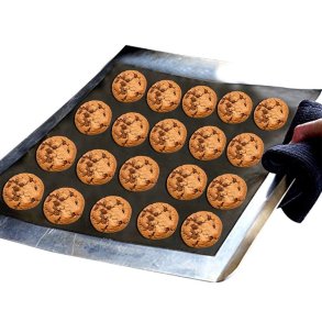 Genanvendeligt bagepapir