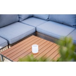 Led bordlampe genopladelig