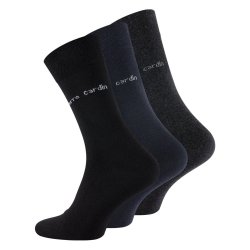 Pierre Cardin strmper i flere farver 3 par pk