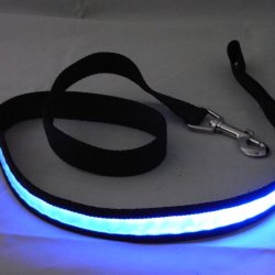 Hundesnor med lys genopladelig