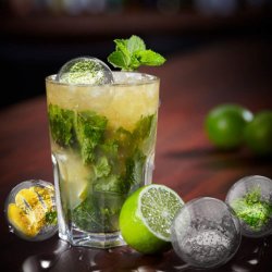 Kugle isterninger med 4 huller