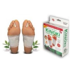 Kinoki detoxplaster 10 stk. pakke