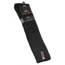 Selvsiddende strmper sorte 3 pak