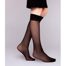 Knstrmpe i nylon 5 pars pakke