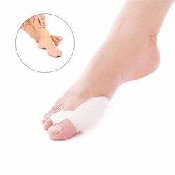 Hallux valgus beskytter 2 pak