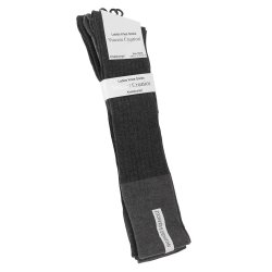 Knstrmper bomuld gr 3 pak