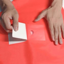 Stop tape pakke med 5 ark