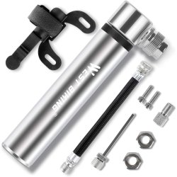 Cykelpumpe i aluminium