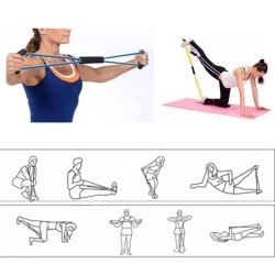 Trningsbnd med hndtag