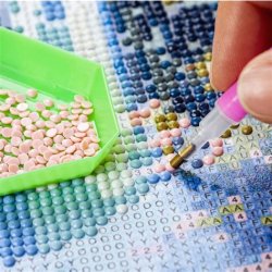 Diamondart 30x40 cm flere forskellige