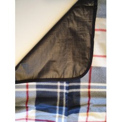 Strandtppe firkanter