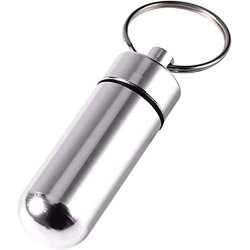 Pillebeholder i aluminium